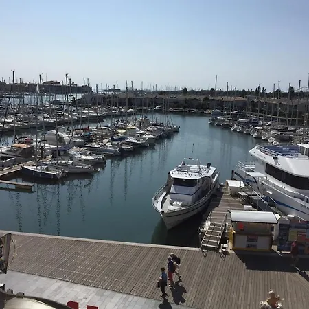 Studio Cosy Au Centre Port Du Cap D'Agde Exterior foto