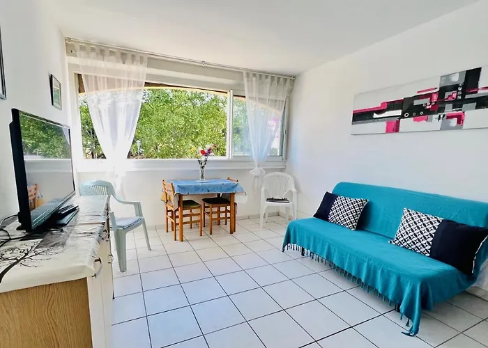 Beau Studio Au Centre Port Du Cap D\'Agde