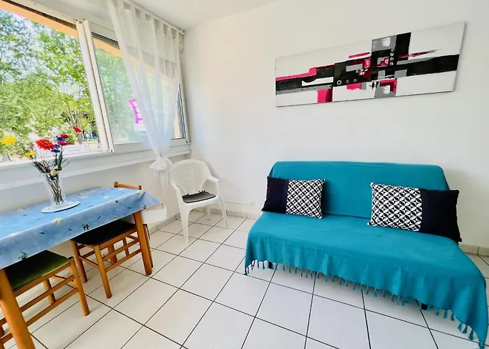 Beau Studio Au Centre Port Du Cap D\'Agde