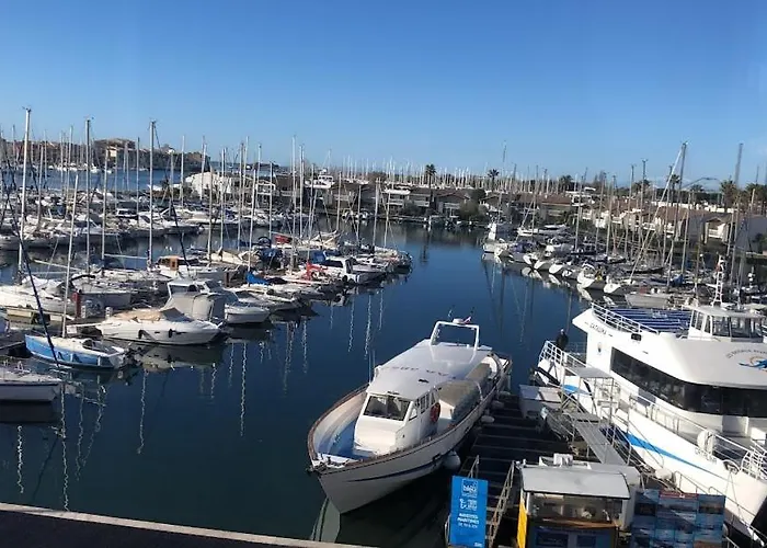 Beau Studio Au Centre Port Du Cap D\'Agde