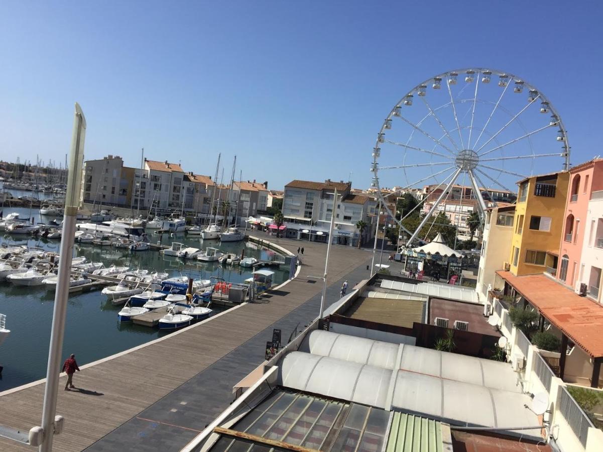 Appartement Beau Au Centre Port Du Cap D'agde