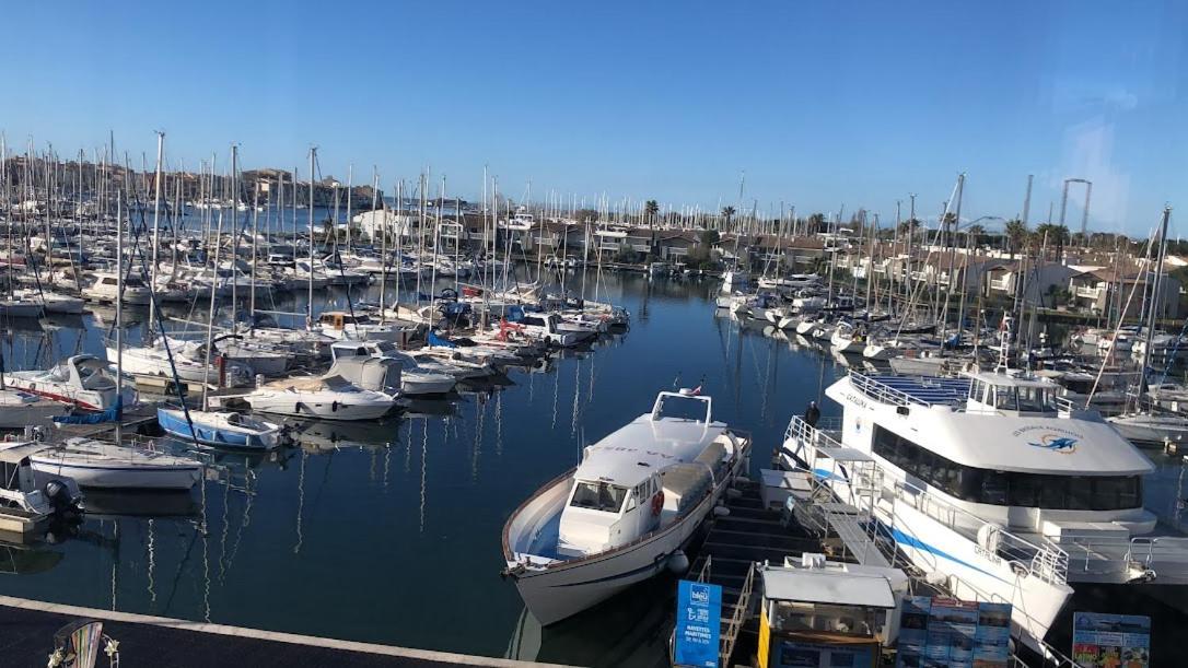 Beau Au Centre Port Du Cap D'agde *
